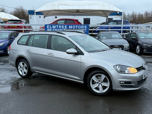 Volkswagen Golf  Estate, 1.6 Turbo Diesel (TDI), BlueMotion Tech, M 