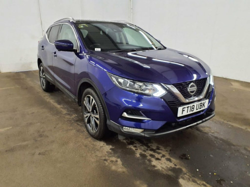 Nissan Qashqai  1.2 Petrol (DIG-T), N Connecta, SUV, 5 Door, Manua 