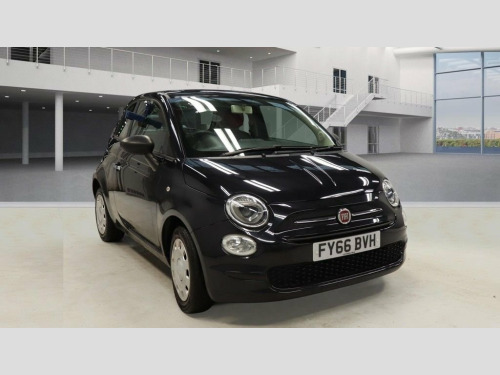 Fiat 500  1.2 Petrol, POP Edition, Hatchback, 3 Door, Manual 