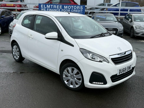 Peugeot 108  1.0 Petrol, Active Edition, Hatchback, 3 Door, Man 