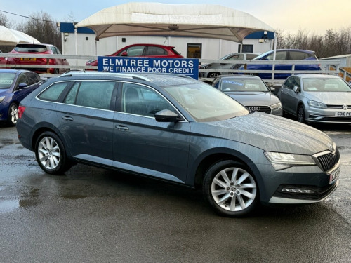 Skoda Superb  2.0 Turbo Diesel (TDI), SE Edition, Estate, Manual 