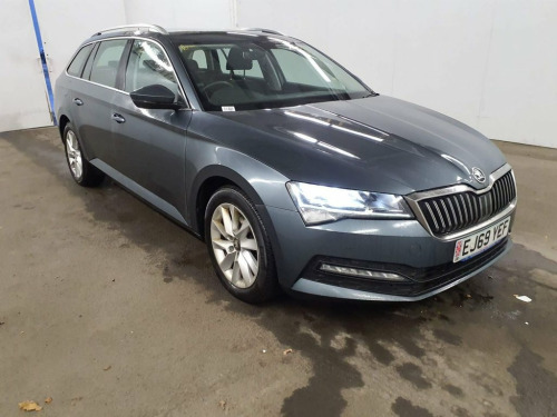Skoda Superb  2.0 Turbo Diesel (TDI), SE Edition, Estate, Manual 