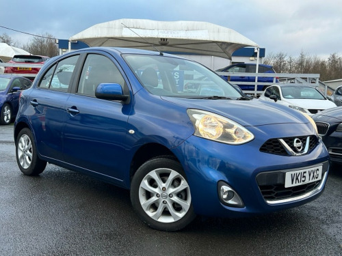 Nissan Micra  1.2 Acenta Hatchback 5dr Petrol Manual Euro 5 (80  