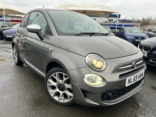Fiat 500  1.2 Petrol, Rock Star Edition, Hatchback, 3 DOor,  