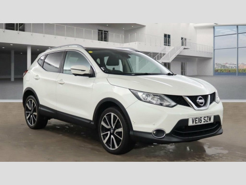 Nissan Qashqai  1.5 Turbo Diesel (DCI), Tekna Edition, SUV, 5 Door 