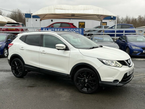 Nissan Qashqai  1.5 Turbo Diesel (DCI), Tekna Edition, SUV, 5 Door 