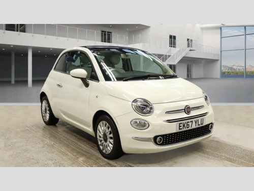 Fiat 500  1.2 Petrol, Lounge Edition, Hatchback, 3 Door, Man 