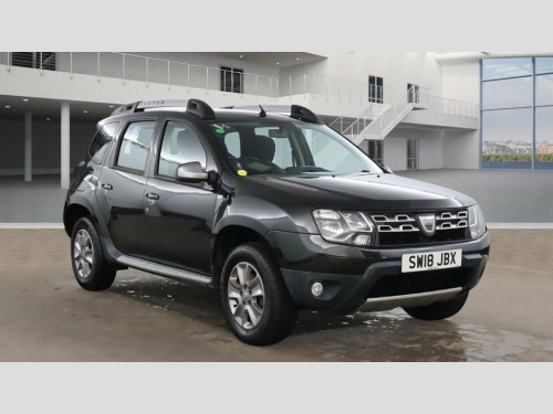 Dacia Duster  1.5 Turbo Diesel (DCI), Nav PLUS, SUV, 5 Door, Man 