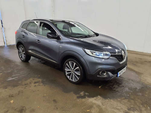 Renault Kadjar  1.6 Petrol (TCE), Signature S, Nav, SUV, Manual, E 