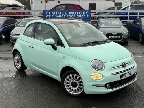 Fiat 500  1.2 Petrol, Lounge Edition, Hatchback, 3 Door, Man 