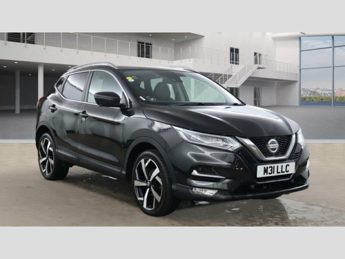Nissan Qashqai  1.3 Petrol (DIG-T), Tekna, SUV, Manual, Euro 6. FU 