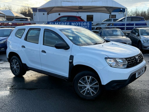 Dacia Duster  1.6 Petrol (SCE), Access, SUV, 5 Door, Manual, Eur 
