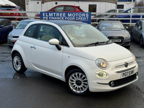 Fiat 500  1.2 Petrol, Lounge Edition, Hatchback, 3 Door, Man 