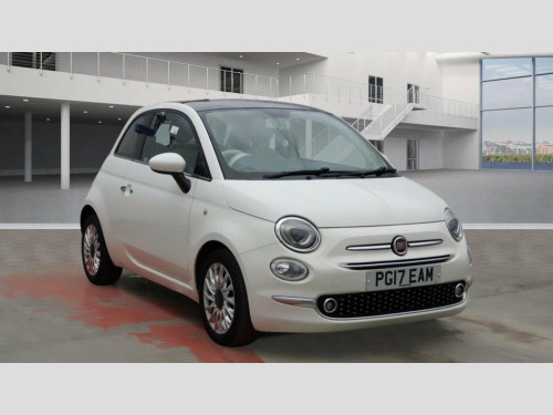 Fiat 500  1.2 Petrol, Lounge Edition, Hatchback, 3 Door, Man 