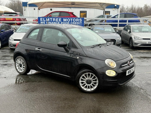 Fiat 500  1.2 Petrol (Eco), Pop Star, Hatchback, 3 Door, Man 