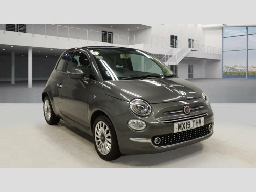 Fiat 500  1.2 Petrol, Lounge, Hatchback, 3 Door, Manual, Eur 
