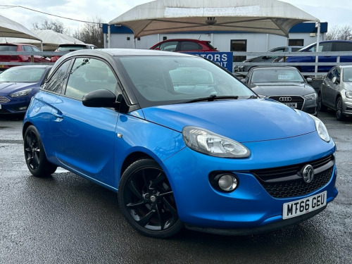 Vauxhall ADAM  1.2 Petrol (Eco Flex), Energised Edition, Hatchbac 