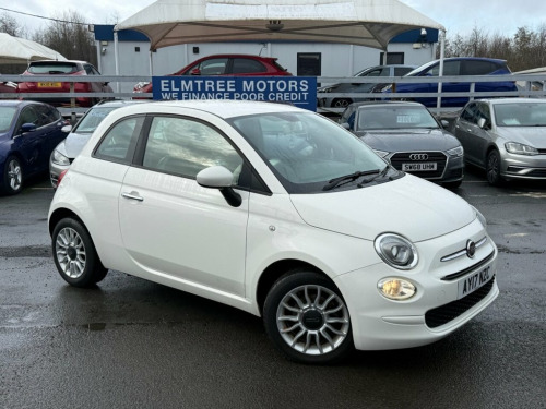 Fiat 500  1.2 Eco Petrol, Pop Star, Hatchback, 3 Door, Manua 