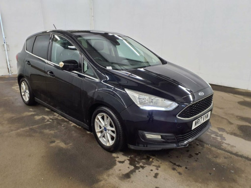 Ford C-MAX  1.5 Turbo Diesel (TDCI), Zetec, MPV, Zetec, 5 Door 