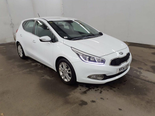 Kia ceed  1.6 Turbo Diesel (CRDI), EcoDynamics 2, Hatchback, 