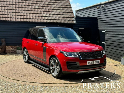 Land Rover Range Rover  5.0 V8 SVAUTOBIOGRAPHY DYNAMIC 5d 558 BHP