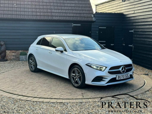 Mercedes-Benz A-Class  1.3 A 250 E AMG LINE 5d 259 BHP