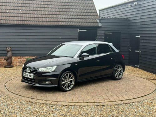 Audi A1  1.4 SPORTBACK TFSI BLACK EDITION 5d 148 BHP