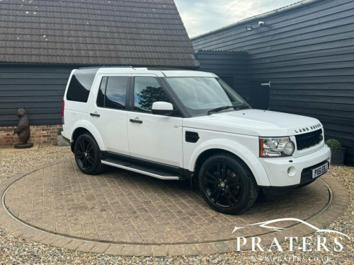 Land Rover Discovery  3.0 4 SDV6 HSE 5d 255 BHP