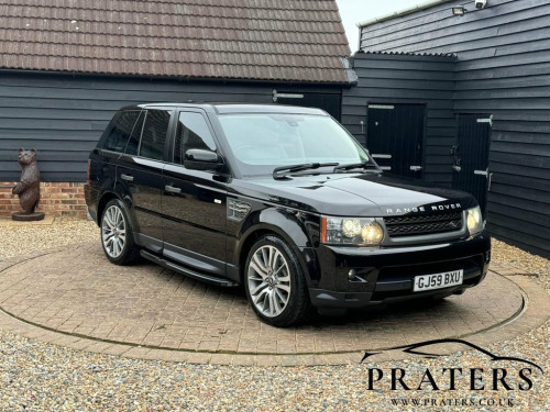 Land Rover Range Rover Sport  3.6 TDV8 SPORT HSE 5d 269 BHP