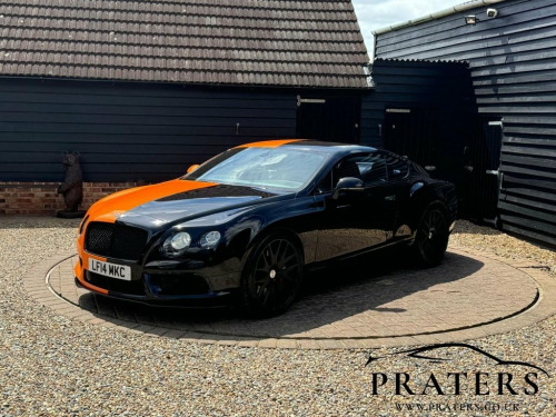 Bentley Continental  4.0 GT V8 S 2d 521 BHP