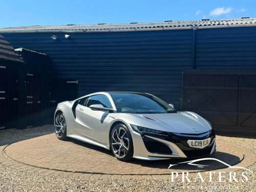 Honda NSX  3.5 V6 2d 501 BHP