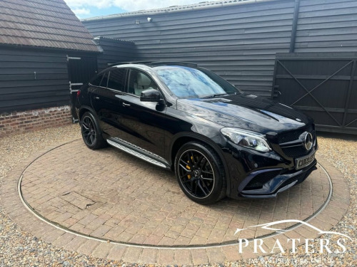 Mercedes-Benz GLE Class  5.5 AMG GLE 63 S 4MATIC NIGHT EDITION 4d 577 BHP