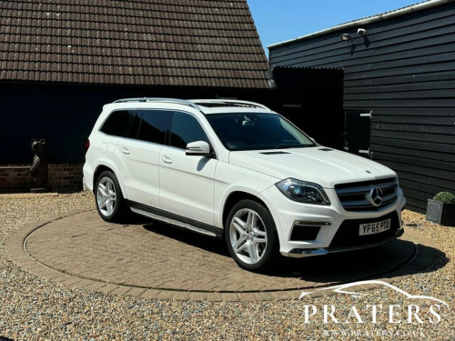 Mercedes-Benz GL-Class GL350 3.0 GL350 BLUETEC AMG SPORT 5d 255 BHP