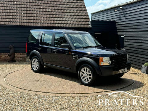 Land Rover Discovery  2.7 3 TDV6 7 SEATS 5d 188 BHP