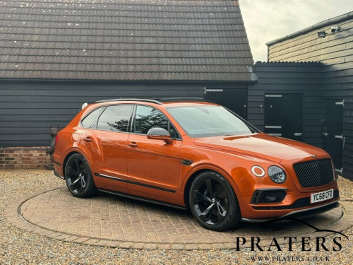 Bentley Bentayga  4.0 V8 5d 542 BHP