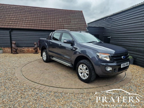 Ford Ranger  3.2 WILDTRAK 4X4 DCB TDCI 4d 197 BHP