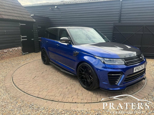 Land Rover Range Rover Sport  5.0 SVR 5d 567 BHP URBAN FULL CARBON