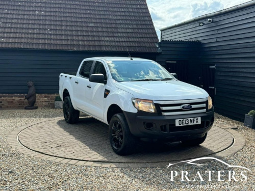 Ford Ranger  2.2 XL 4X4 DCB TDCI 4d 148 BHP