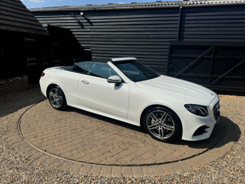 Mercedes-Benz E-Class  2.0 E 300 AMG LINE PREMIUM 2d 241 BHP