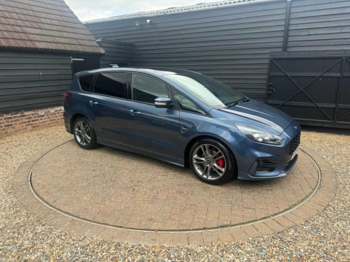 Ford S-MAX  2.0 ST-LINE ECOBLUE 5d 188 BHP