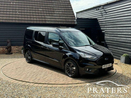 Ford Grand Tourneo Connect  1.5 TITANIUM TDCI 5d 120 BHP