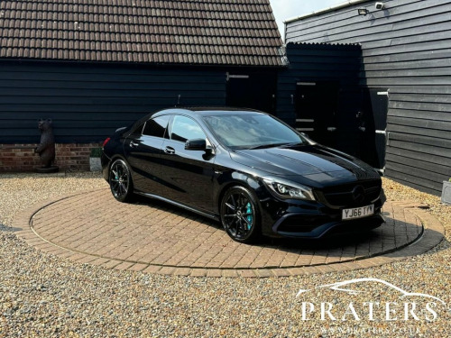 Mercedes-Benz CLA CLA 45 2.0 AMG CLA 45 4MATIC 4d 375 BHP