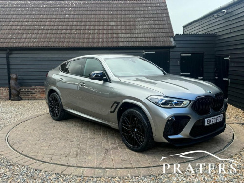 BMW X6  4.4 M 4d 617 BHP Competition