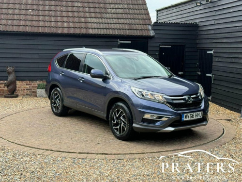 Honda CR-V  1.6 I-DTEC SE PLUS NAVI 5d 158 BHP