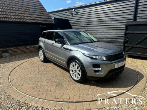 Land Rover Range Rover Evoque  2.2 SD4 DYNAMIC LUX 5d 190 BHP