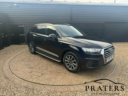 Audi Q7  3.0 TDI QUATTRO S LINE 5d 215 BHP