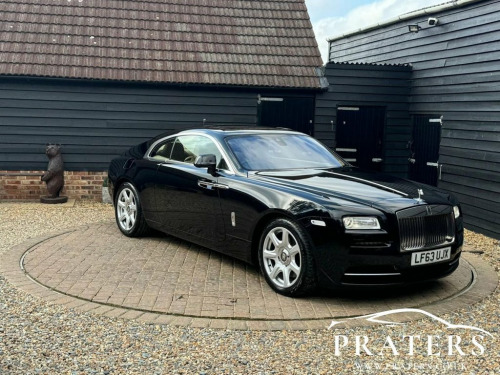 Rolls-Royce Wraith  6.6 V12 Coupe 2dr Petrol Auto Euro 6 (624 bhp)