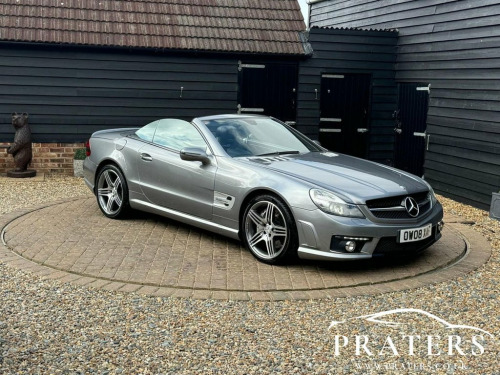 Mercedes-Benz SL-Class SL63 AMG 6.3 SL63 AMG Convertible 2dr Petrol Automatic (330