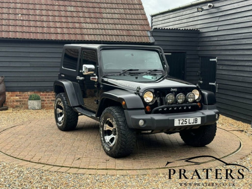 Jeep Wrangler  2.8 CRD Ultimate Soft top 2dr Diesel Automatic 4x4