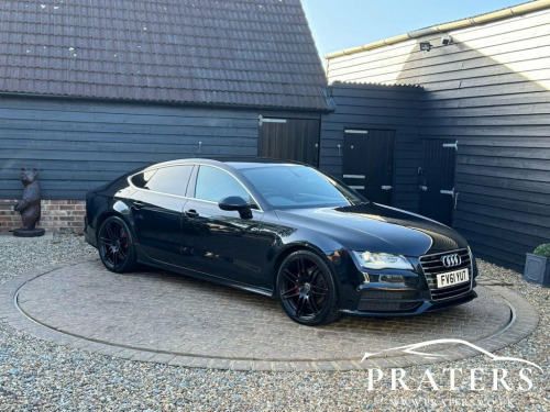 Audi A7  3.0 TDI S LINE 5d 204 BHP